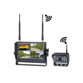 Wireless digital system 2.4 GHz with multi display 7